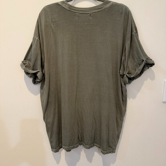 Girl Dangerous western theme boyfriend tee, size L - Picture 2 of 8